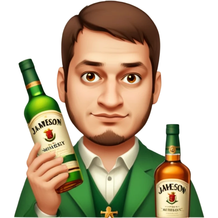 Whiskey Wanderer emoji