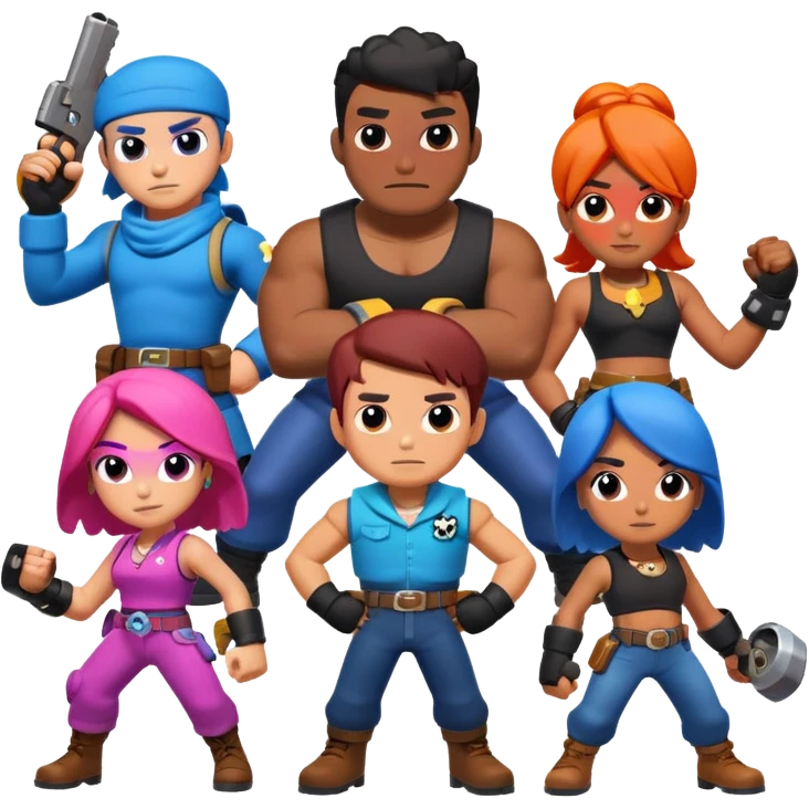 brawl stars emoji
