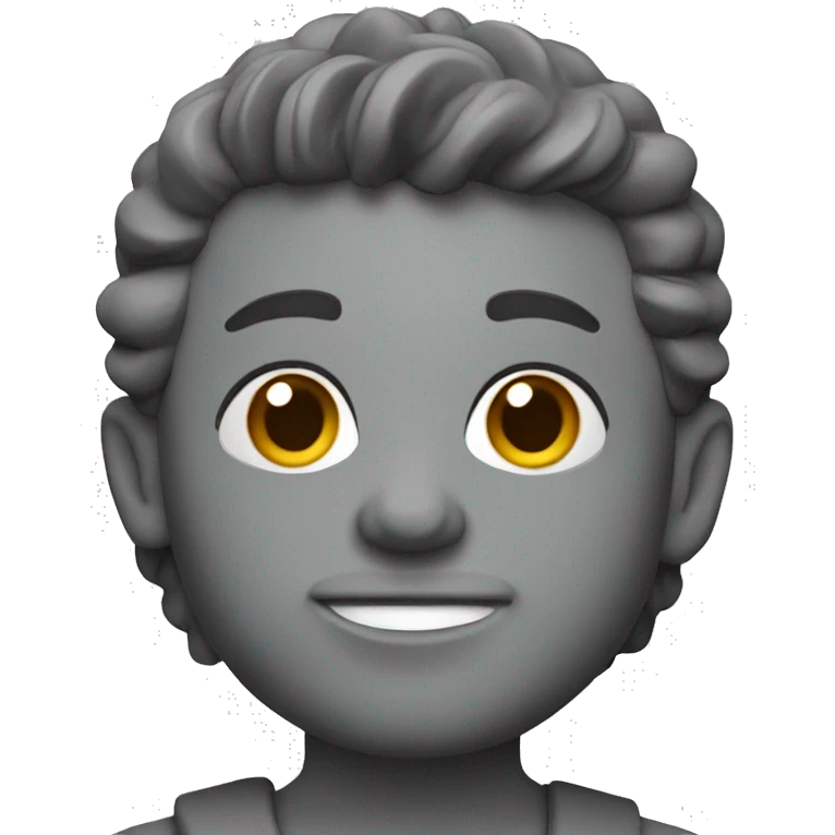 modeling clay emoji