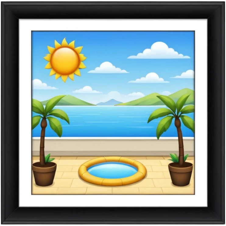 outside of room emoji