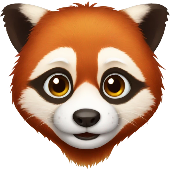 red panda emoji