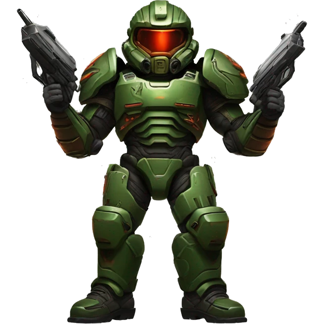 Doom slayer emoji