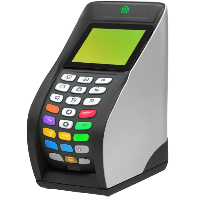 pos terminal minimal nfc emoji