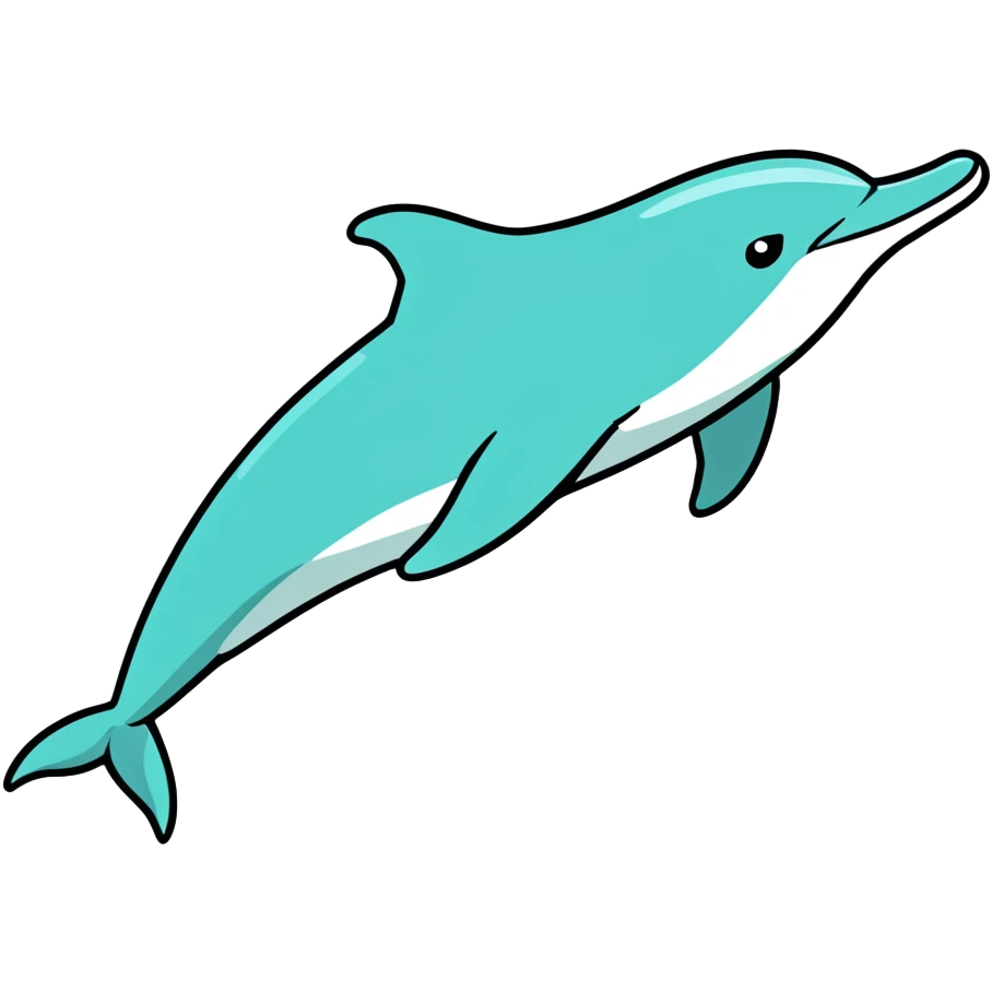 Dolphin emoji