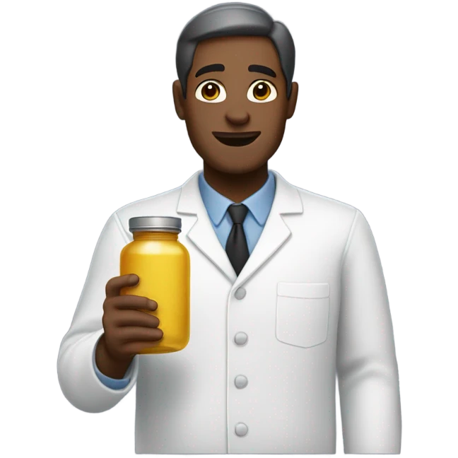 1 man and jar emoji
