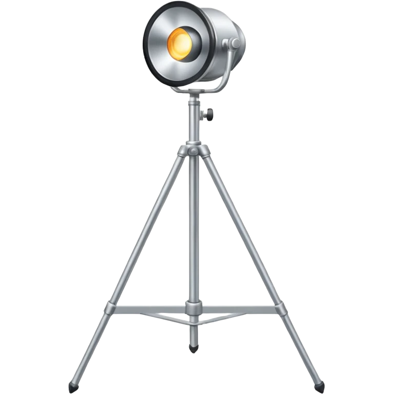 film lighting stands emoji