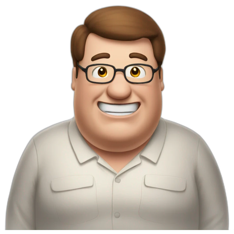 peter griffin happy emoji