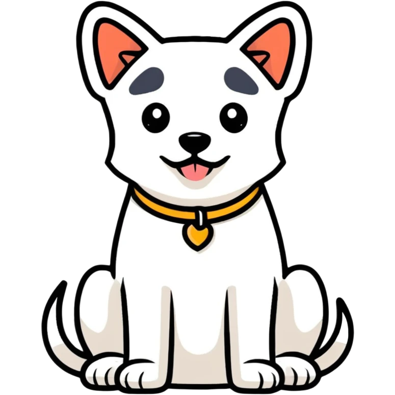 Dog emoji