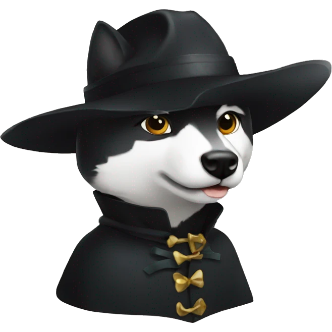 Zorro animal emoji