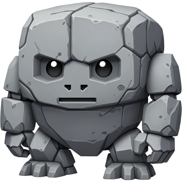 regirock pokemon emoji