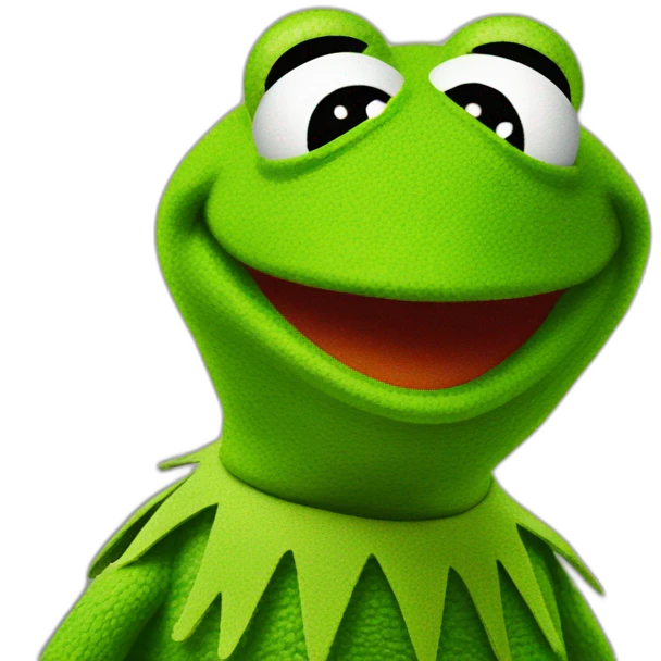 Kermit the frog emoji