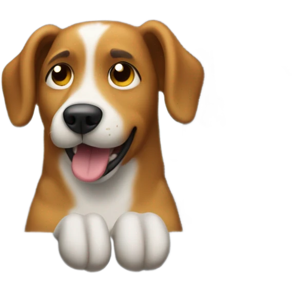 dog in car emoji