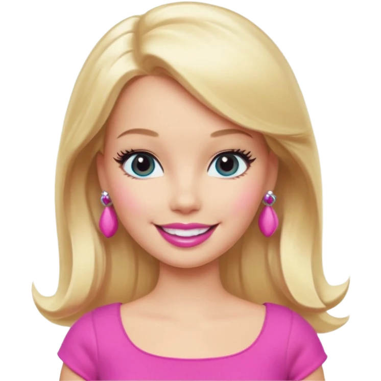 Barbie emoji