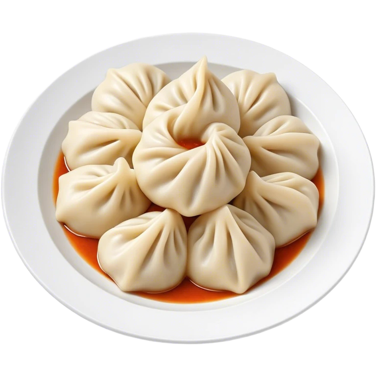 Georgian khinkali dumpling emoji