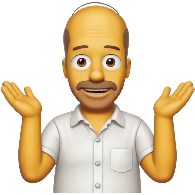 Homer Simpson emoji