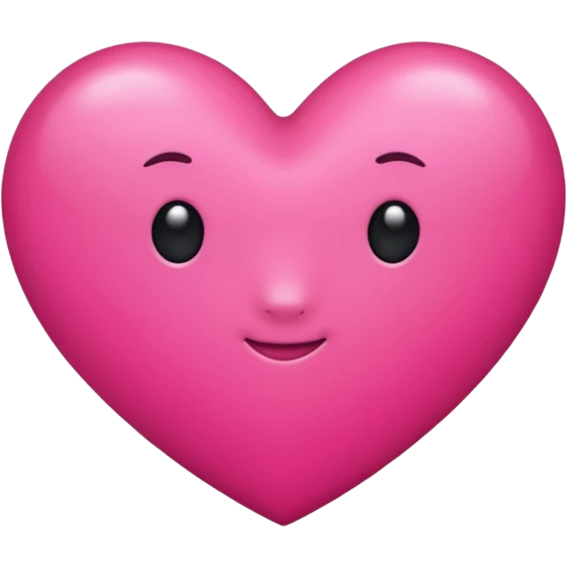 Preppy heart emoji