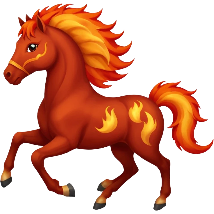 Firehorse emoji