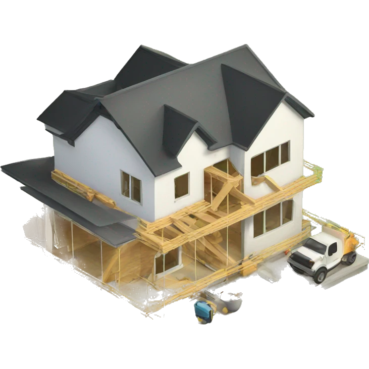 house under construction emoji