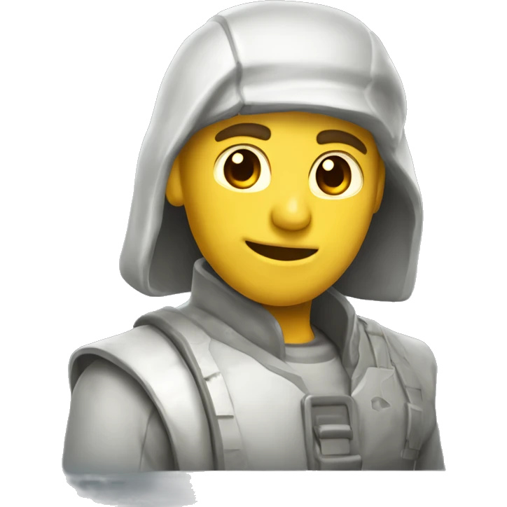 Фиолетовое объемное сердце emoji