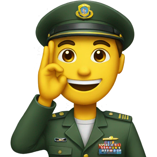 Salute emoji