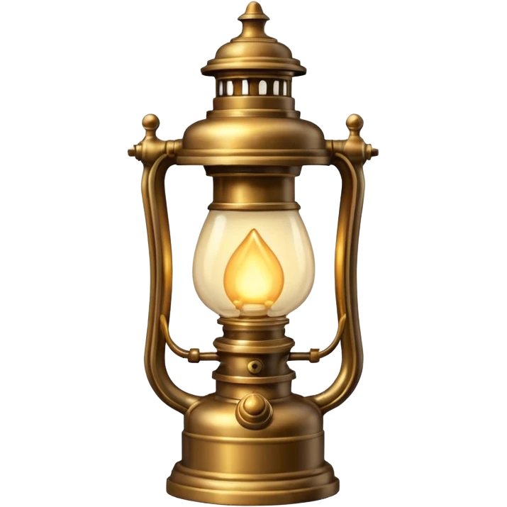 vintage gas lamp emoji