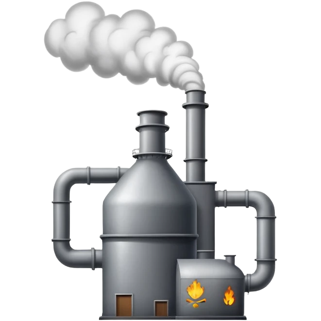 usine polluante emoji
