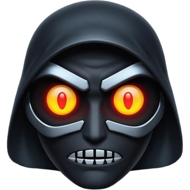 evil cupertino emoji