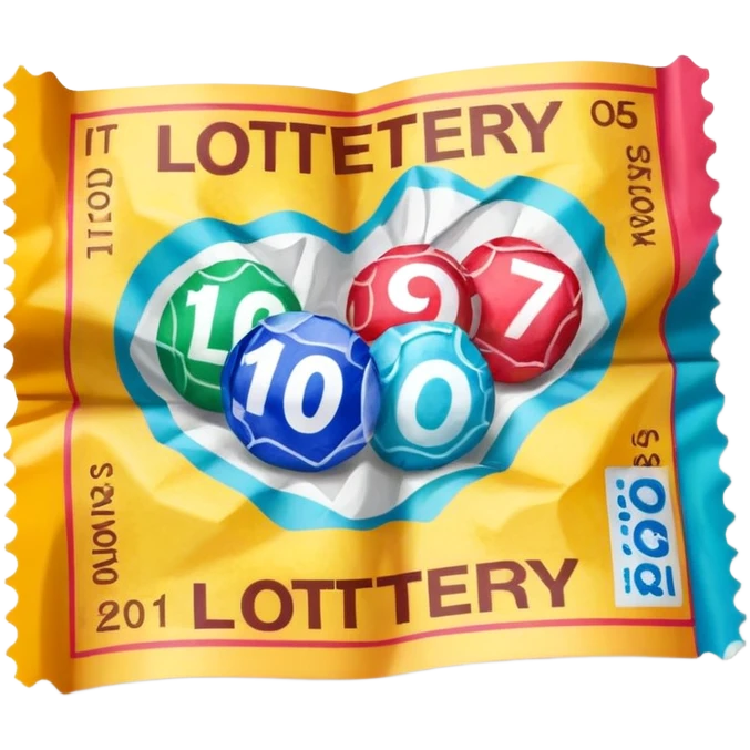 Lottery emoji