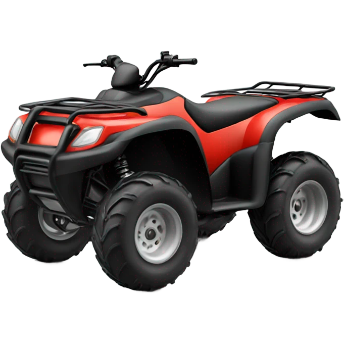Realistic motor outdoor atv  emoji