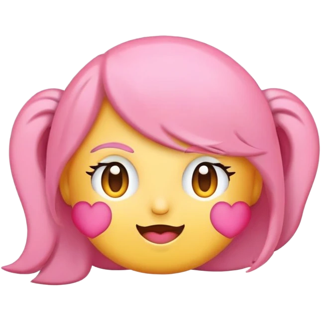 Yapay zekagüzel kız emojisi emoji