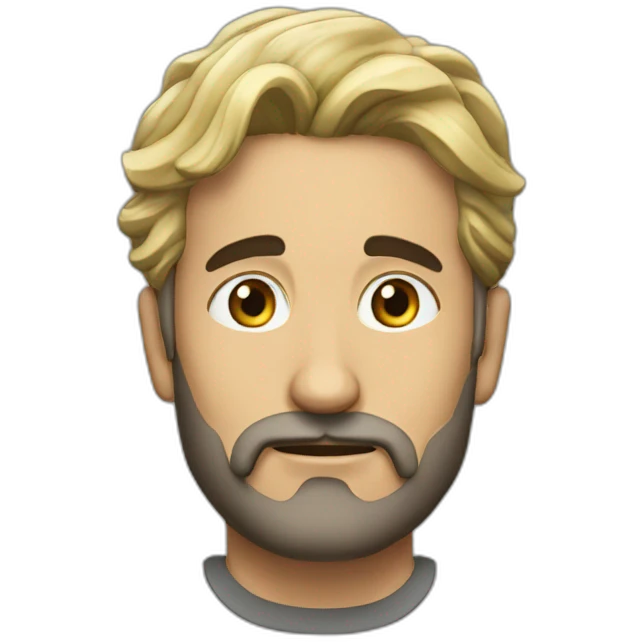 باچشمان-قرمز-موبنفش emoji
