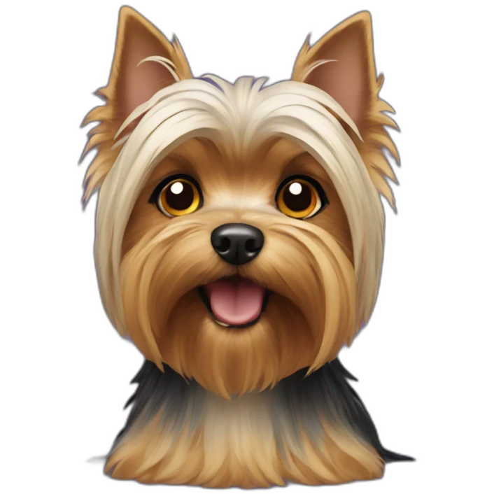 Yorkshire-terrier halloween emoji