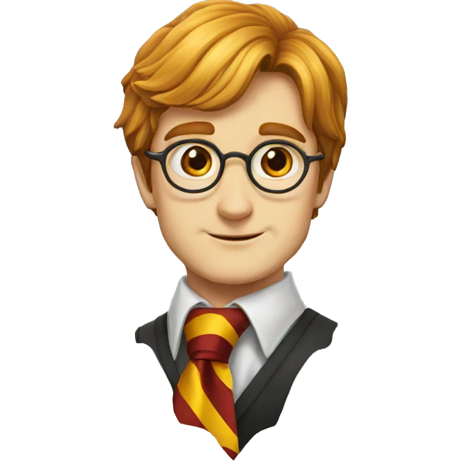 Harry potter tie  emoji