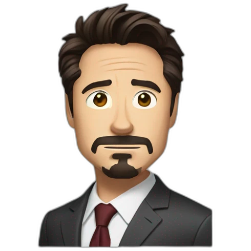 Tony stark emoji