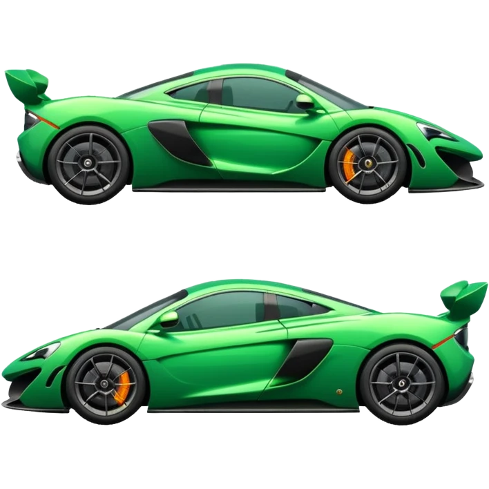 Green McLaren emoji