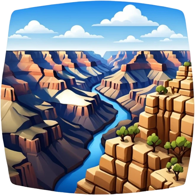 Grand Canyon emoji