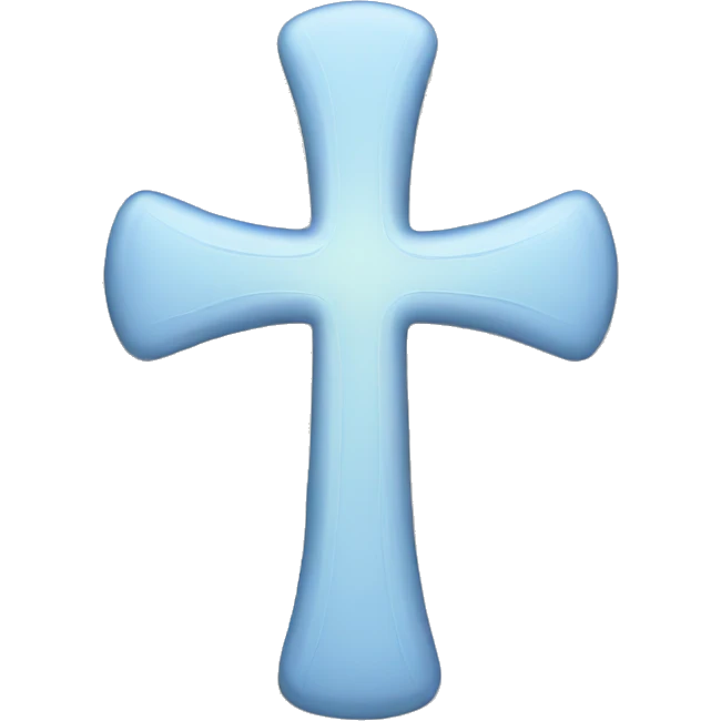 Cross emoji
