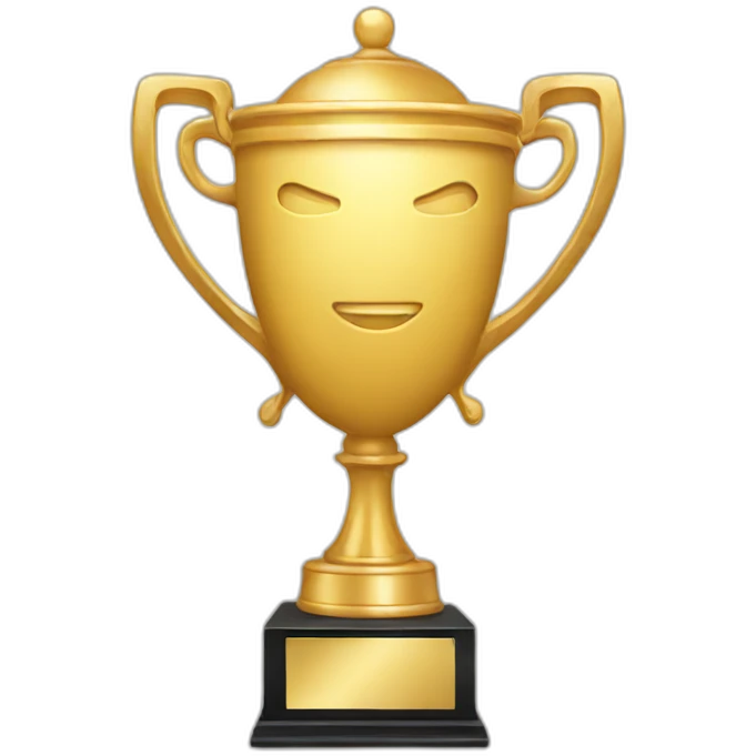 TROPHY emoji