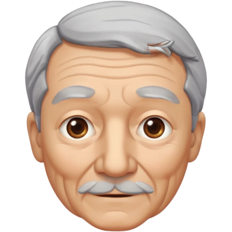 grandpa emoji