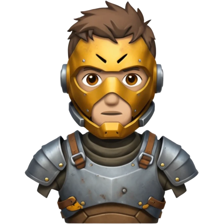 débrouille personnage ferrailleur post apo survie emoji