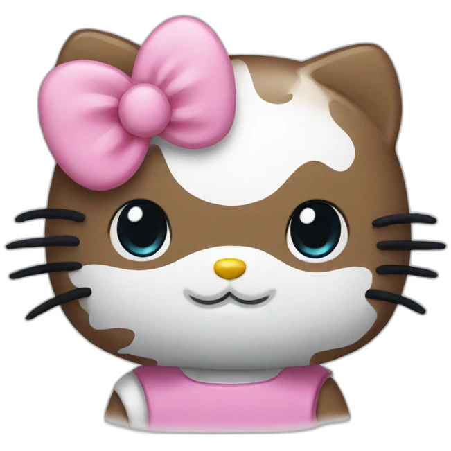 Hello Kitty  emoji