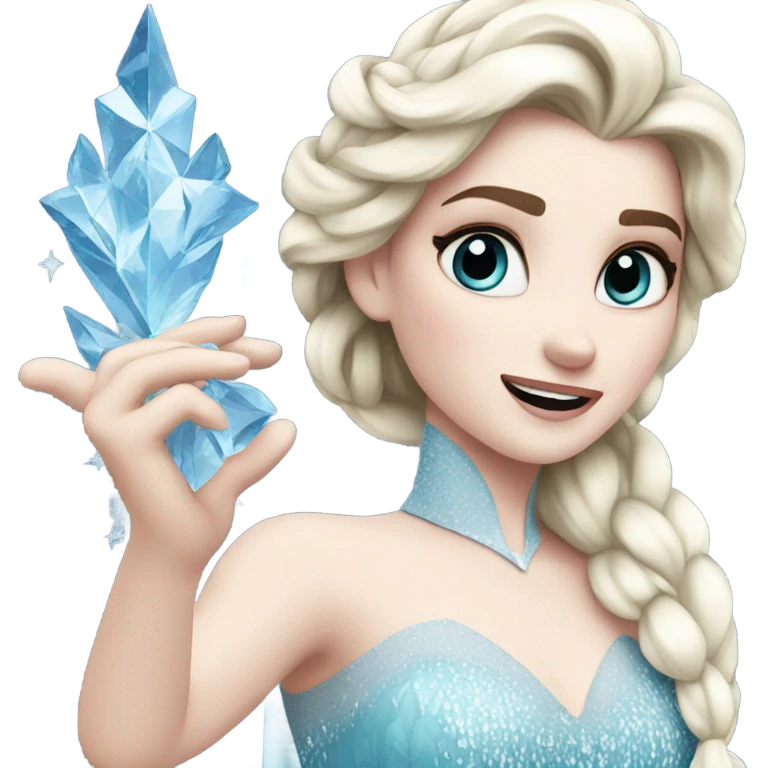 Elsa emoji