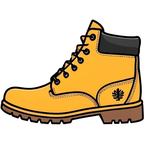timberland shoes emoji
