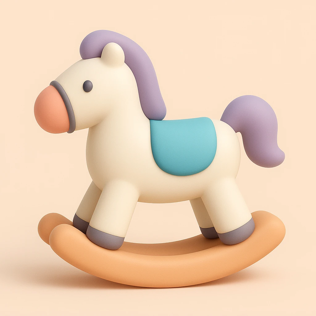 rocking horse emoji