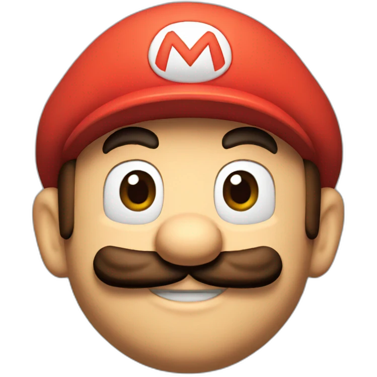 Mario emoji