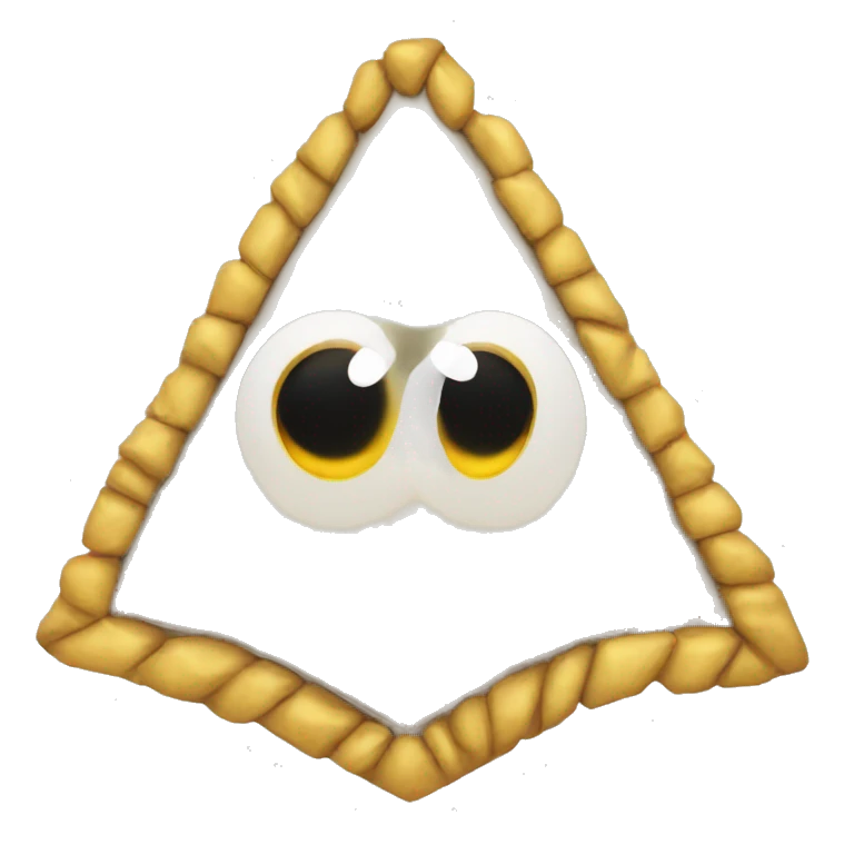 El ojo y la pirámide  emoji