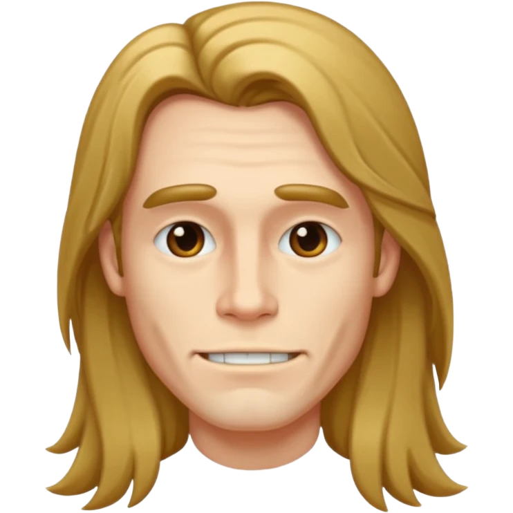 I look like a model with long hairs and a big jawline  emoji