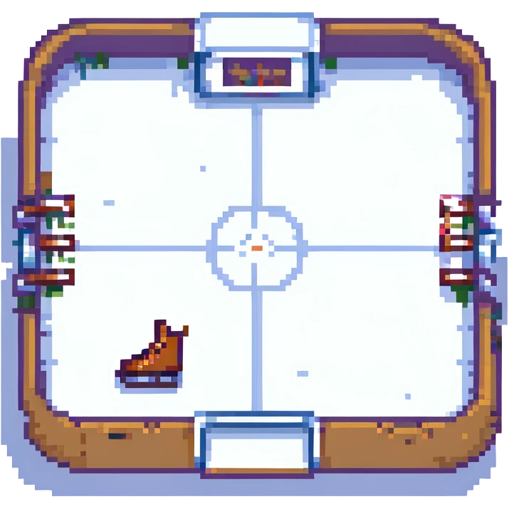 ice rink  emoji