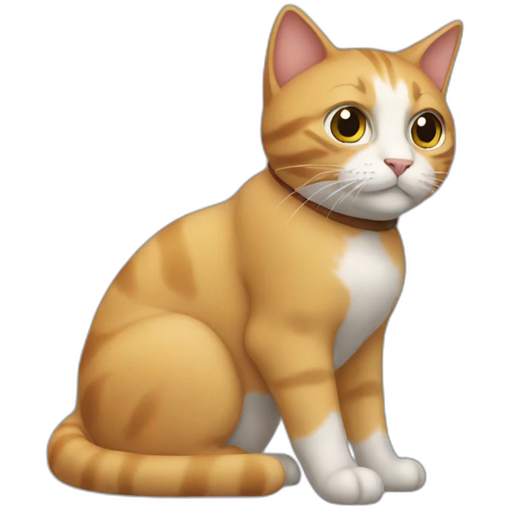 Super cat emoji
