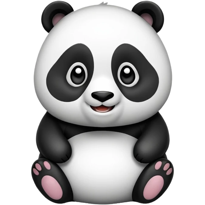 Gay panda emoji